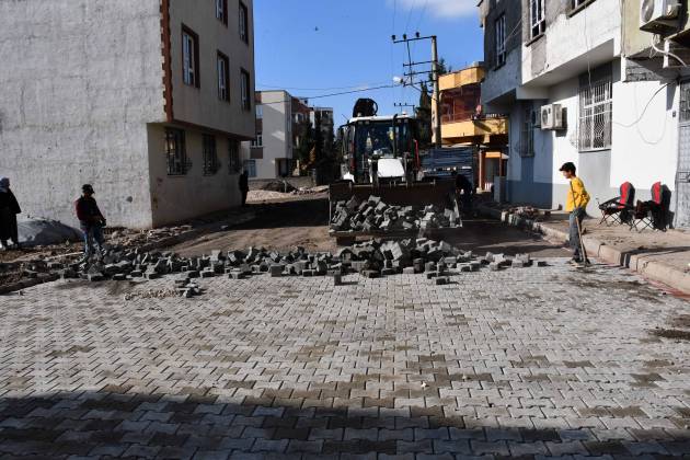 Siverek’te üst yapı çalışmaları sürüyor
