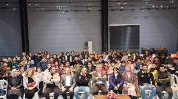 Başkan Beyazgül Bilim Şenliği Etkinliğine Katıldı