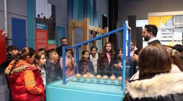 Şanlıurfa’da Bilimle İç İçe Bir Nesil Yetişiyor