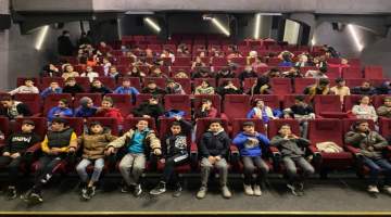 Büyükşehir Belediyesi, 500 Bin Öğrenciye Film İzletti