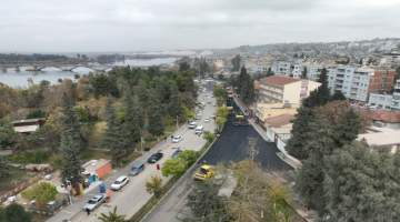 Büyükşehir’den Güneydoğu’nun İncisi Birecik’te Asfalt Çalışması