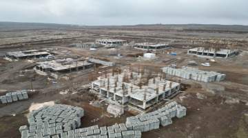 Kuzey Şehirde Konutlar Yükseliyor