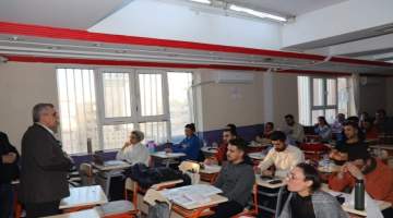 Başkan Beyazgül, Kpss’ye Hazırlanan Öğrencileri Ziyaret Etti