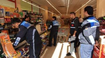 Zabıta’dan ‘’Asgari Ücret’’ Denetimi, Çok Sayıda Ürüne El Konuldu