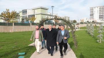 Başkan Beyazgül, “Mehmetçik Kent Parkımız Vatandaşlarımıza Hayırlı Olsun”