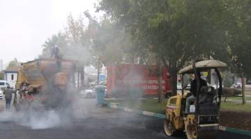 Haliliye’de konforlu yolları yeniden hizmete sunuluyor