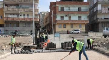 Haliliye Belediyesi ile yollar daha konforlu