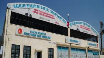 Haliliye Belediyesi’nden Sosyal Belediyecilik Çalışması
