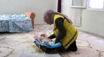 Haliliye Belediye Başkan Canpolat gönüllere dokunuyor