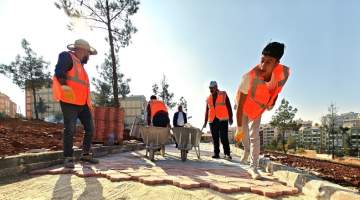 Eyyübiye Yeni Bir Yaşam Alanına Daha Kavuşuyor