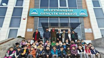 Süleymanşah Gençlik Merkezi Şehrin İlgi Odağı Oldu