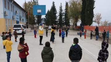 Haliliye’de uzman psikologlardan destek