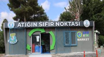 Haliliye Belediyesi’nin “Çevre Dostu” projesi sıfır atık