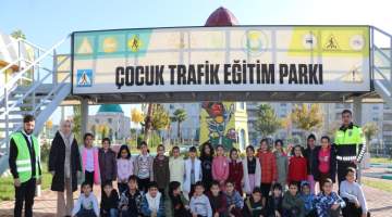 Haliliye Belediyesi ile 4 bin çocuğa trafik bilinci aşılandı