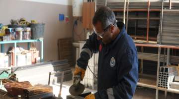 Haliliye Belediyesi Başkan Canpolat’ın desteğiyle üretime devam ediyor