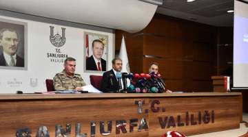 Vali Şıldak 4 Aylık Bilançoyu Paylaştı