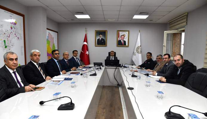 Camilerin Son Durumu Değerlendirildi