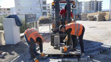 Karaköprü’de Yeni Yollar Hizmete Sunuluyor