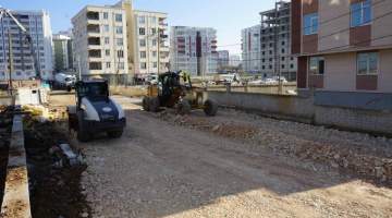 Karaköprü ilçesi Batıkent mahallesine Yeni Yollar Kazandırılıyor