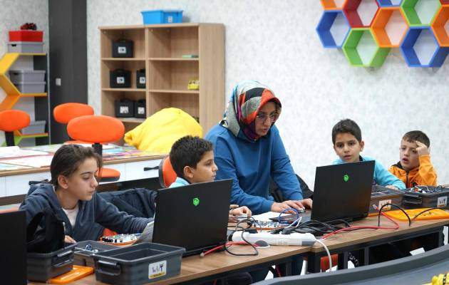 Karaköprü’de Geleceğin Yazılımcıları Yetişiyor