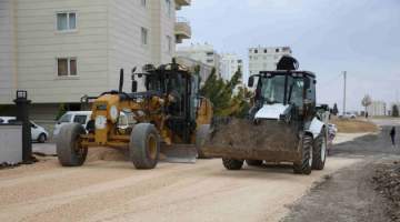 Karaköprü’de Üstyapı Çalışmalarıyla Yol Ağı Genişliyor