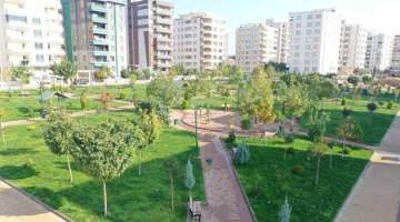 Karaköprü’ye Bir Yılda 15 Yeni Park Kazandırıldı