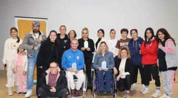 Milli Sporcular, Engelli Bireylerle Buluştu