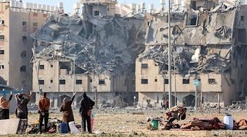 Gazze’ye bomba yağdırıyor