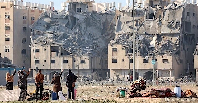 Gazze’ye bomba yağdırıyor