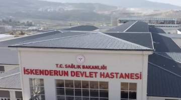 Hatay İskenderun Acil Durum Hastanesi Hasta Kabulüne Başladı