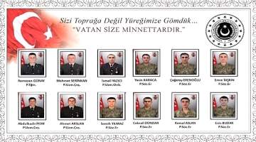 Pençe-Kilit operasyonunda iki günde 12 şehit!