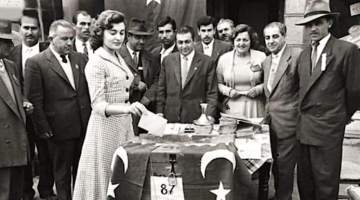 Türk kadını ve seçimler