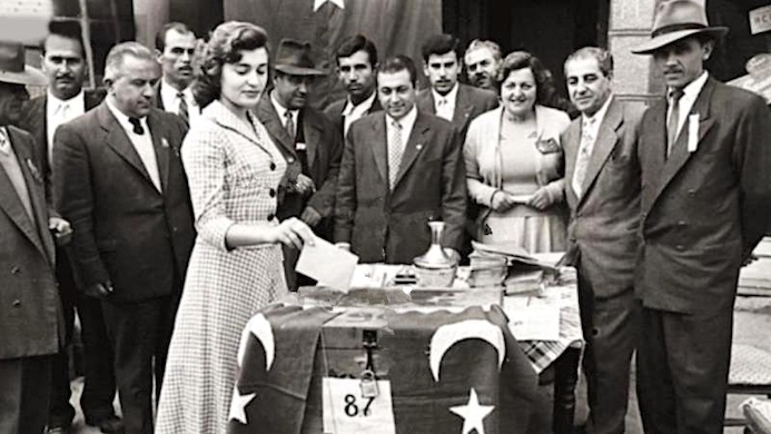 Türk kadını ve seçimler