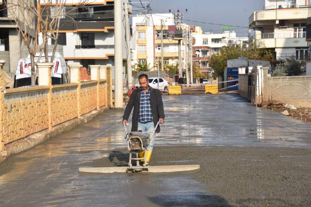 Siverek’te üstyapı sil baştan yenileniyor