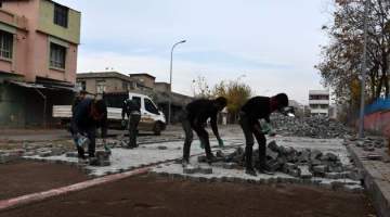 Siverek’te üst yapı çalışmaları devam ediyor