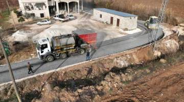 Harran’da Asfalt Çalışmaları Dur Durak Demeden Devam Ediyor