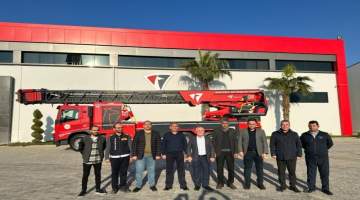 Başkan Beyazgül İle Şanlıurfa İtfaiyesi Filosu Güçleniyor