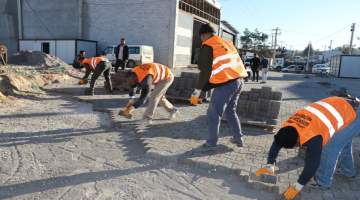 Kent Estetiği Ekipleri Gece Gündüz Çalışmalarını Sürdürüyor