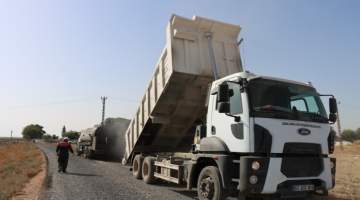 Büyükşehir Kırsaldaki Çalışmalarıyla Takdir Topladı