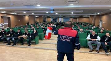 Büyükşehir İtfaiyesinden “Risk Alma, Önlem Al” Semineri