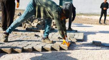 Harran’da Üst Yapı Çalışmaları Devam Ediyor