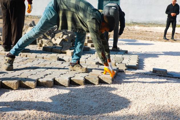 Harran’da Üst Yapı Çalışmaları Devam Ediyor