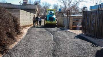 Harran’da Bütün Mahalleler Asfaltlanacak