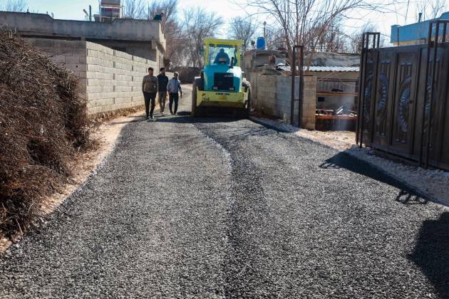 Harran’da Bütün Mahalleler Asfaltlanacak