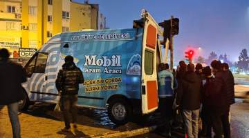 Eyyübiye’de Geleneksel Sabır Çorbası İkramı Başladı