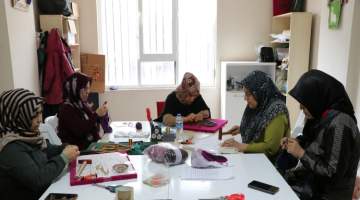 Ahmet Yesevi Milletevi’nde kurslar yoğun ilgi görüyor