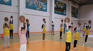 Başkan Canpolat ile Haliliye sporcu nesil yetişiyor