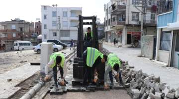 Haliliye’de üst yapı çalışmaları hummalı şekilde sürdürülüyor