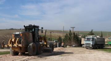 Haliliye’de kırsal mahalleler yeni yollarına kavuşuyor