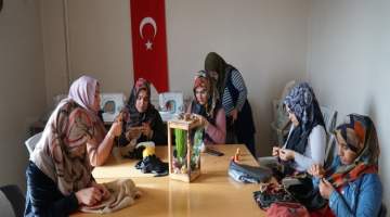 Haliliye Belediyesi ile kadınlar verimli zaman geçiriyor